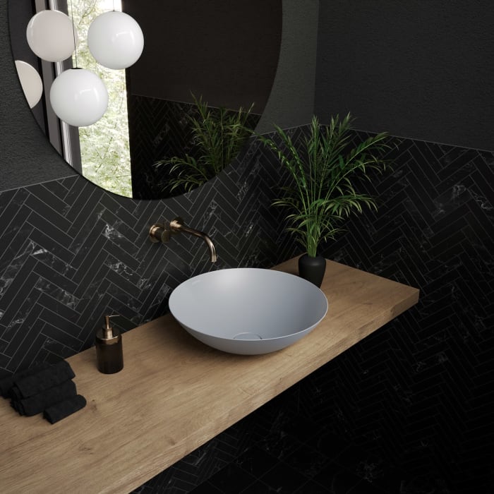 Kaldewei AVELLINO Waschtisch-Schale 3205, Ø 45 cm