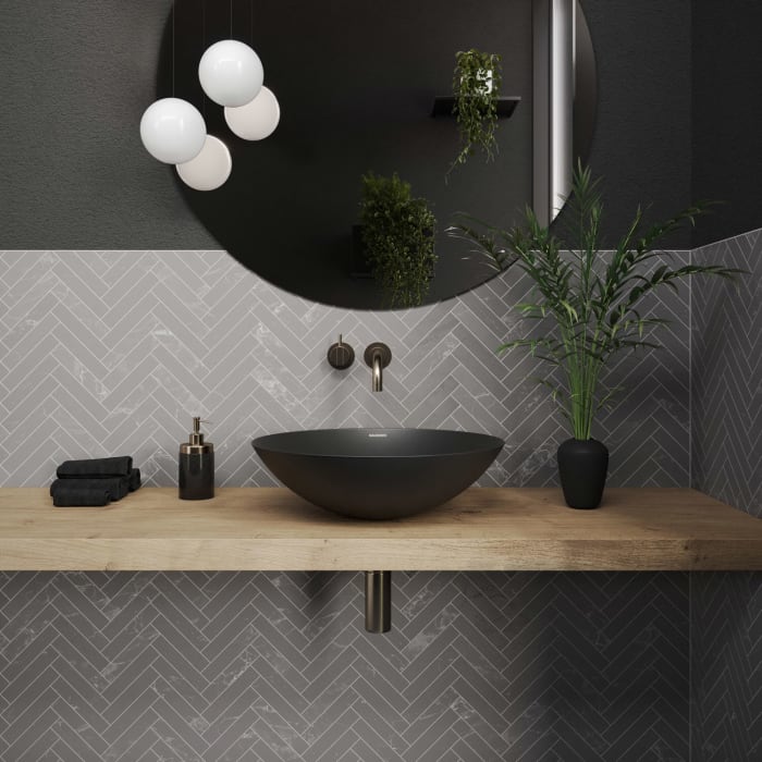 Kaldewei AVELLINO Waschtisch-Schale 3205, Ø 45 cm