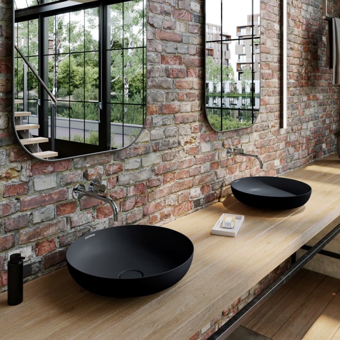 Kaldewei MIENA Waschtisch-Schale 3180, Ø 45 cm