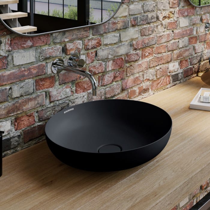 Kaldewei MIENA Waschtisch-Schale 3180, Ø 45 cm