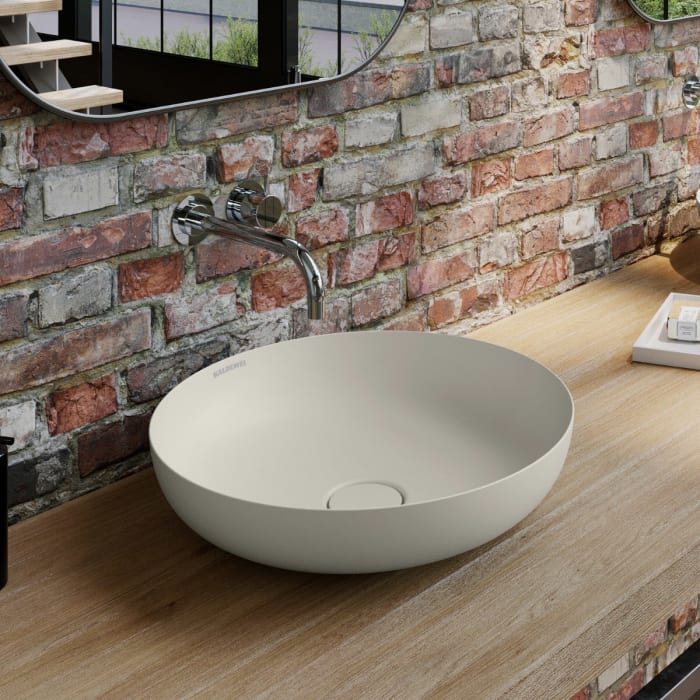 Kaldewei MIENA Waschtisch-Schale 3180, Ø 45 cm