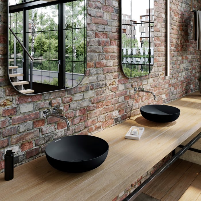 Kaldewei MIENA Waschtisch-Schale 3181, Ø 38 cm