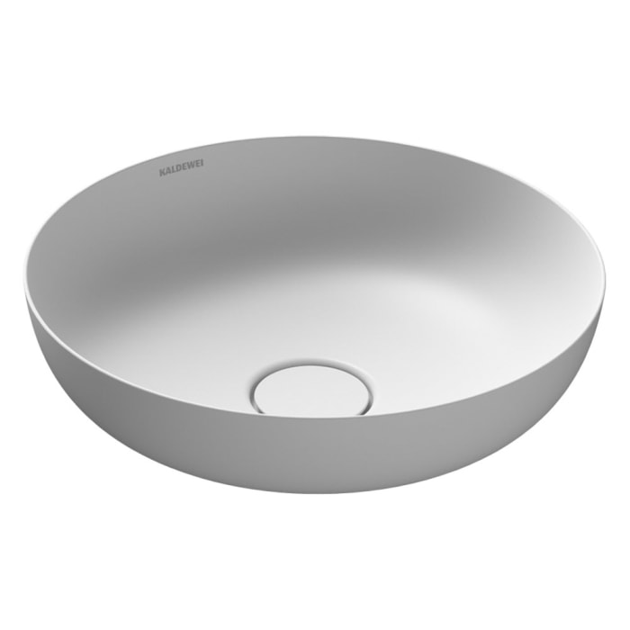 Kaldewei MIENA Waschtisch-Schale 3181, Ø 38 cm, Set inklusive Permanentablaufventil