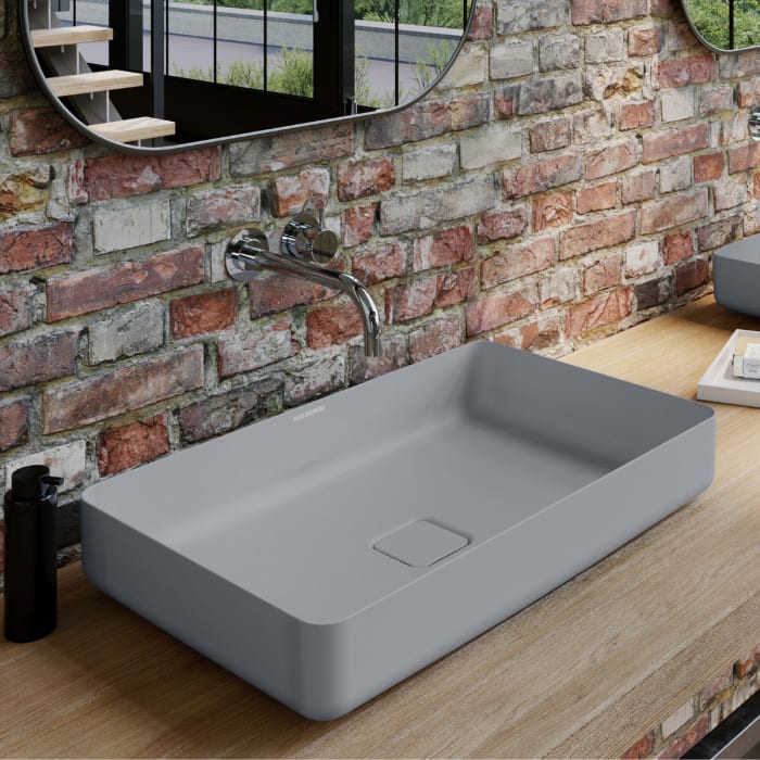 Kaldewei MIENA Waschtisch-Schale 3185, 58 x 38 cm