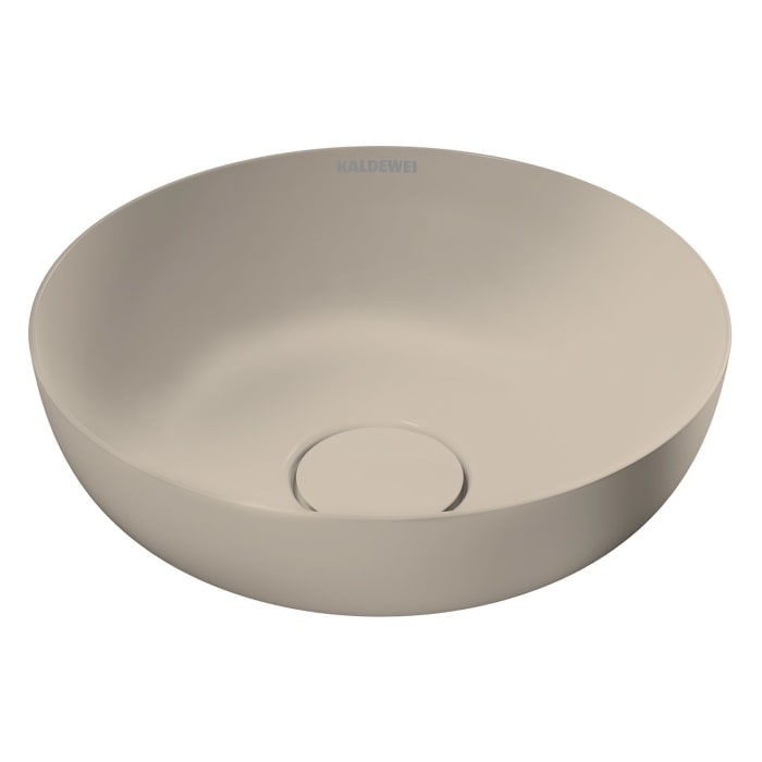 Kaldewei MIENA Waschtisch-Schale 3193, Ø 31 cm, Set inklusive Permanentablaufventil