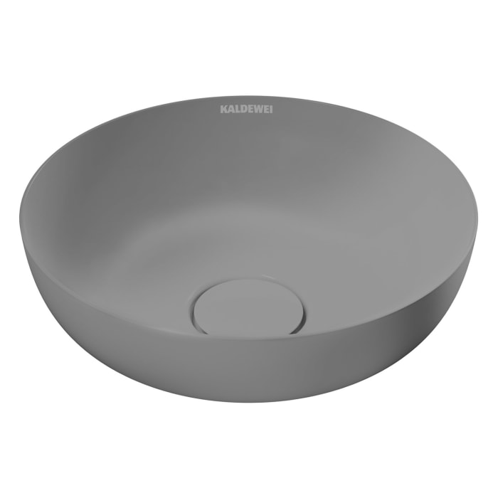 Kaldewei MIENA Waschtisch-Schale 3193, Ø 31 cm, Set inklusive Permanentablaufventil