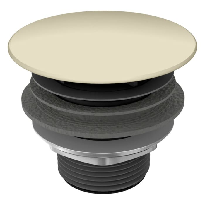 Kaldewei MIENA Waschtisch-Schale 3193, Ø 31 cm, Set inklusive Permanentablaufventil