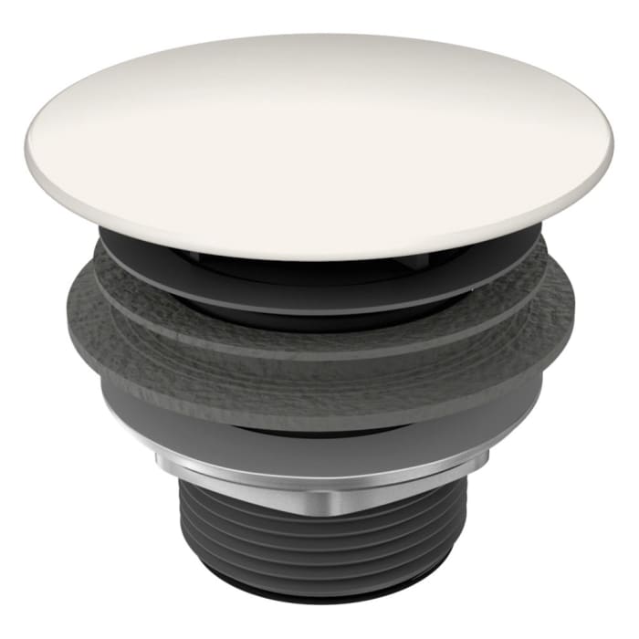 Kaldewei MIENA Waschtisch-Schale 3193, Ø 31 cm, Set inklusive Permanentablaufventil