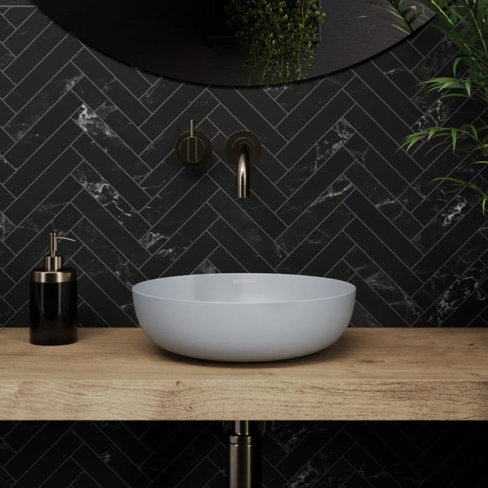 Kaldewei MIENA Waschtisch-Schale 3193, Ø 31 cm