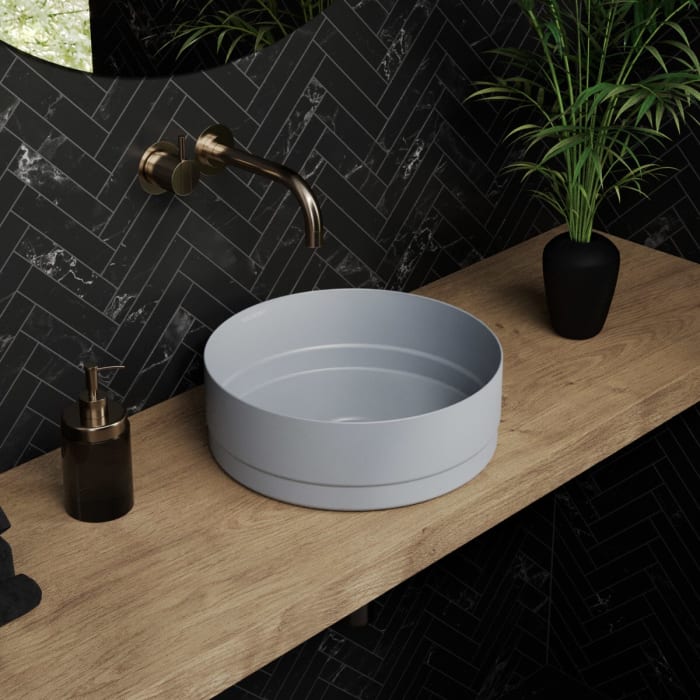 Kaldewei NUEVA Waschtisch-Schale 3194, Ø 32 cm