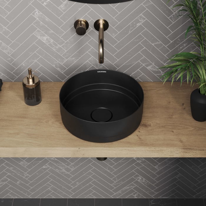 Kaldewei NUEVA Waschtisch-Schale 3194, Ø 32 cm