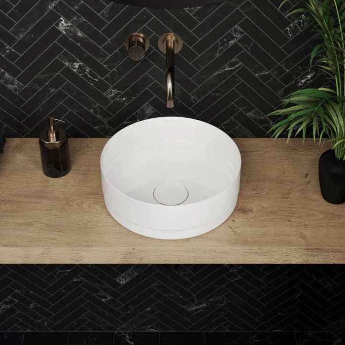 Kaldewei NUEVA Waschtisch-Schale 3194, Ø 32 cm