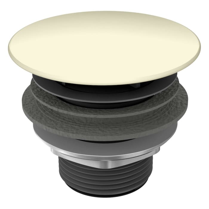 Kaldewei Permanentablaufventil Modell 3904 mit rundem Deckel