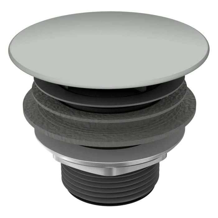 Kaldewei Permanentablaufventil Modell 3904 mit rundem Deckel