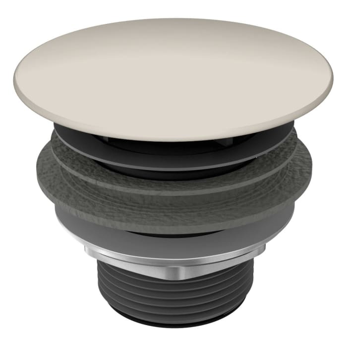 Kaldewei Permanentablaufventil Modell 3904 mit rundem Deckel