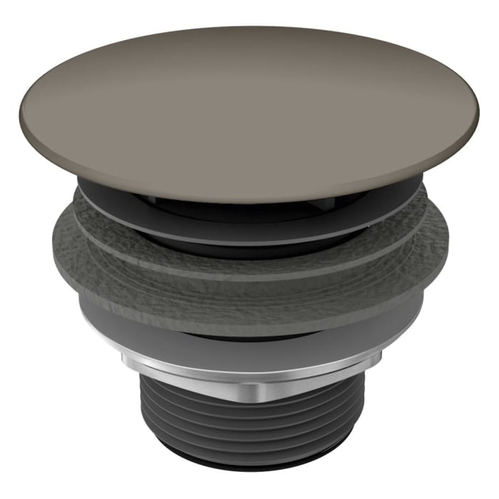 Kaldewei Permanentablaufventil Modell 3904 mit rundem Deckel