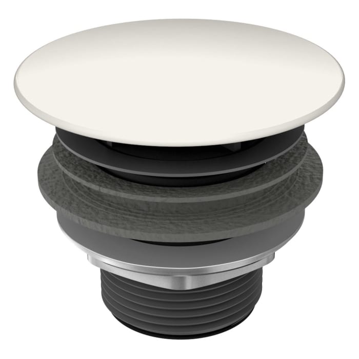 Kaldewei Permanentablaufventil Modell 3904 mit rundem Deckel