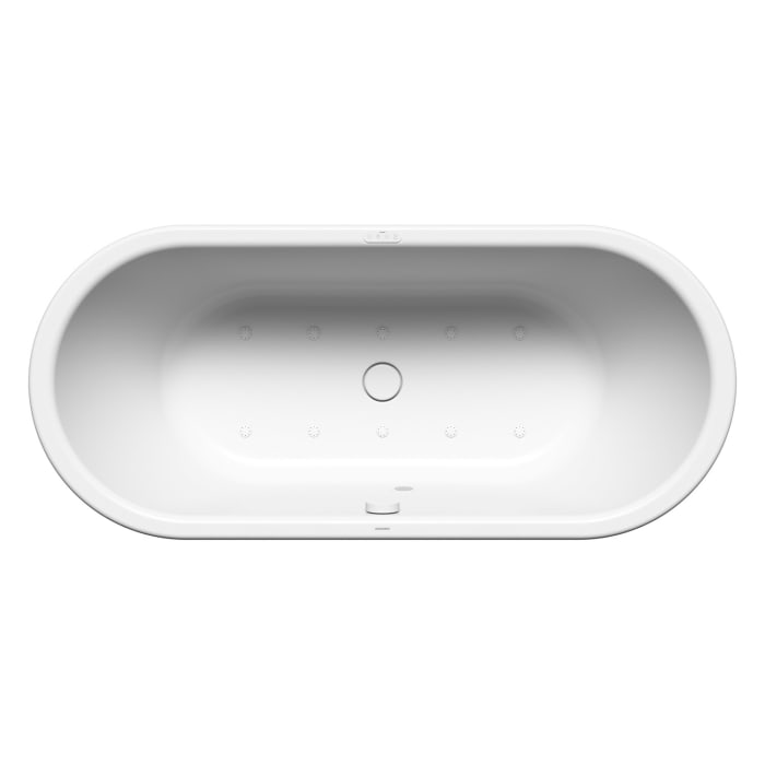 Kaldewei Centro Duo Oval 128-1 mit SOUL Whirlsystem