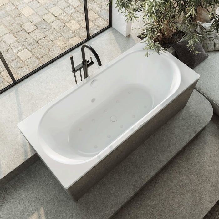 Kaldewei Classic Duo 107 Whirlpool mit SOUL Whirlsystem