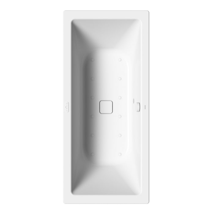 Kaldewei Conoduo 733 mit SOUL Whirlsystem, Perl-Effekt