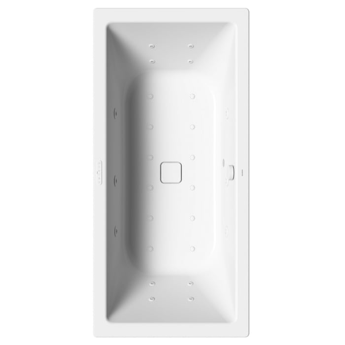 Kaldewei Conoduo 734 mit BODY&SOUL Whirlsystem