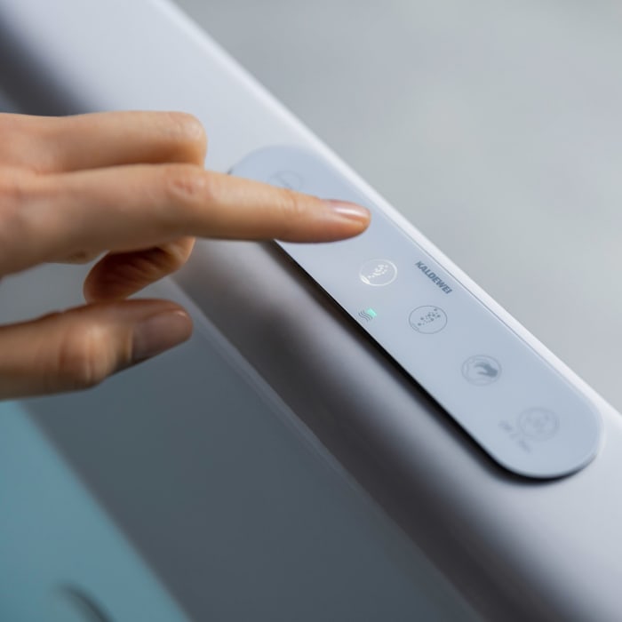 Kaldewei PURO 653 Whirlpool mit SOUL Whirlsystem