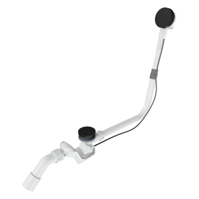 Kaldewei COMFORT LEVEL Standard, Mod. KA 4001, Ab- und Überlaufgarnitur