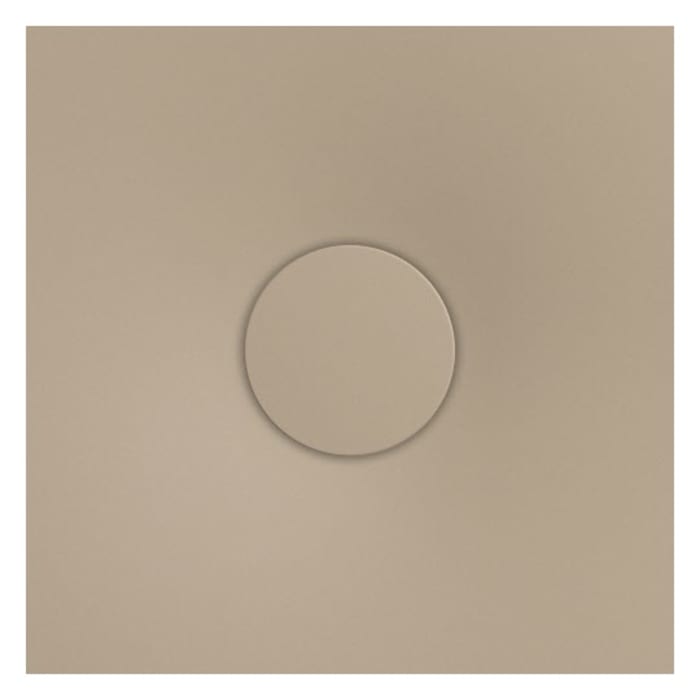 Kaldewei Ablaufdeckel KA 120 emailliert mit SECURE PLUS für SUPERPLAN PLUS