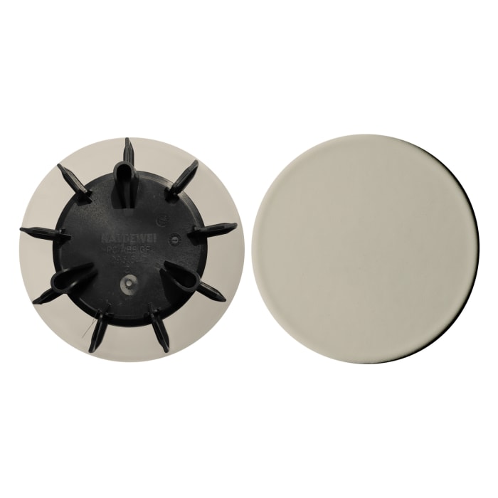 Kaldewei Ablaufdeckel KA 90 emailliert mit Invisible Grip