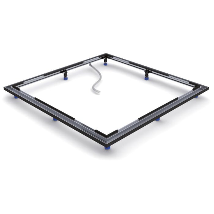 Kaldewei Einbausystemrahmen ESR Bodeneben 70 x 110 cm