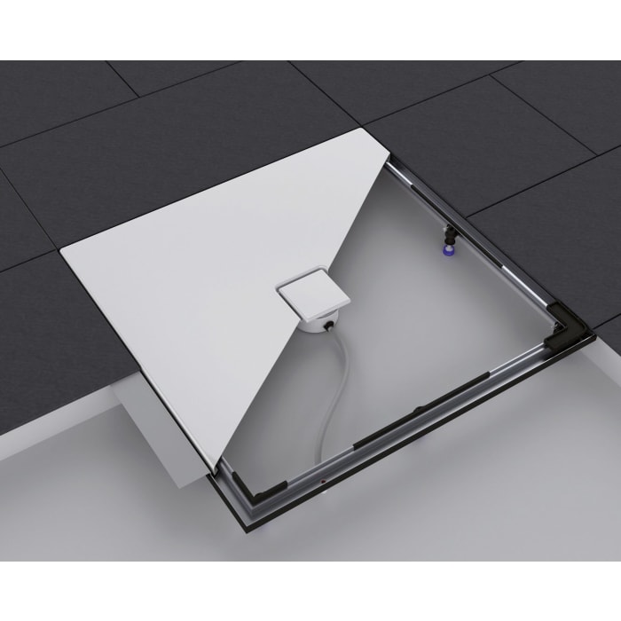 Kaldewei Einbausystemrahmen ESR Bodeneben 70 x 130 cm