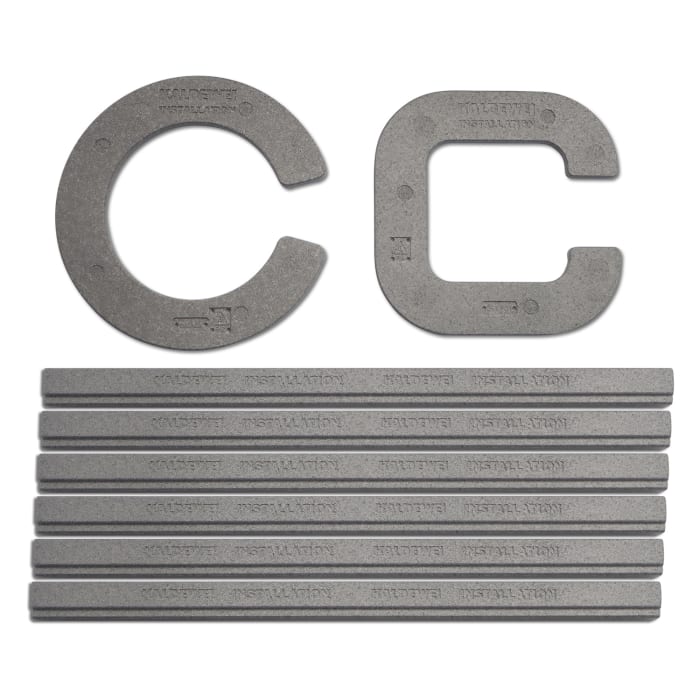 Kaldewei Nachrüstset Wannenträger extraflach für CONOFLAT