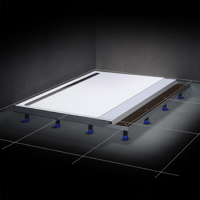 Kaldewei Nexsys SBN Systemboard 80 x 80 cm