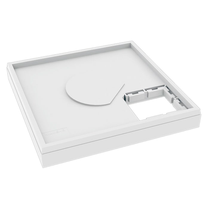Kaldewei Superplan Ersatz-Wannenträger für Duschwanne 90 x 140 cm