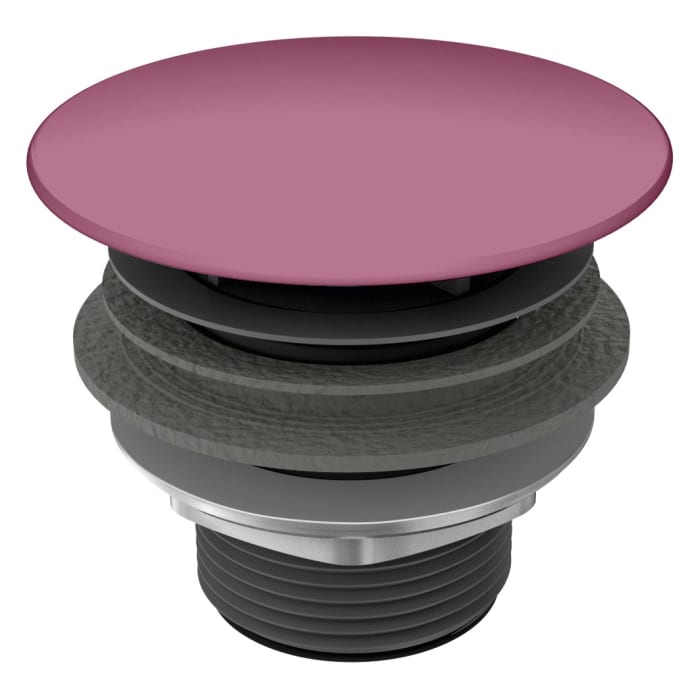 Kaldewei Permanentablaufventil Modell 3904 mit rundem Deckel