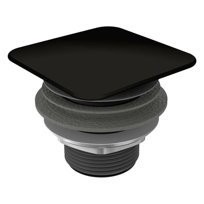 Kaldewei Permanentablaufventil Modell 3905 mit eckigem Deckel