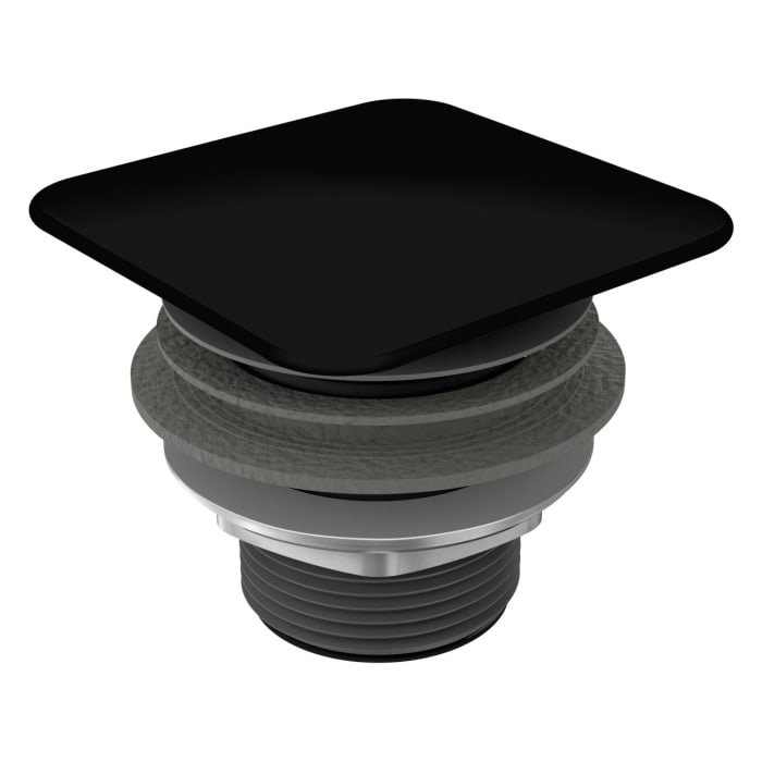 Kaldewei Permanentablaufventil Modell 3905 mit eckigem Deckel