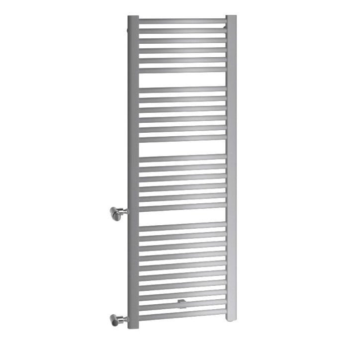 Kermi Basic-D gerade Badheizkörper 117,2 x 45 x 3,5 cm, Anschluss links, Nabenabstand 5 cm