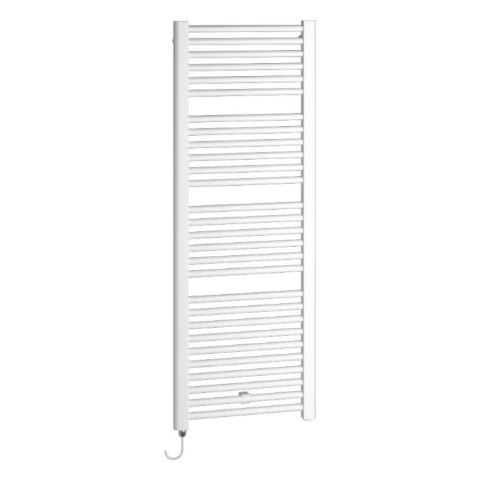 Kermi Basic-E gerade Badheizkörper 59,9 x 3,5 x 144,8 cm inkl. Elektro-Set WWS links