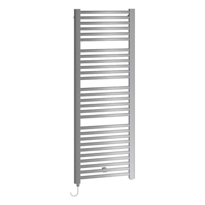 Kermi Basic-E gerade Badheizkörper 89,9 x 3,5 x 117,2 cm inkl. Elektro-Set WRS links
