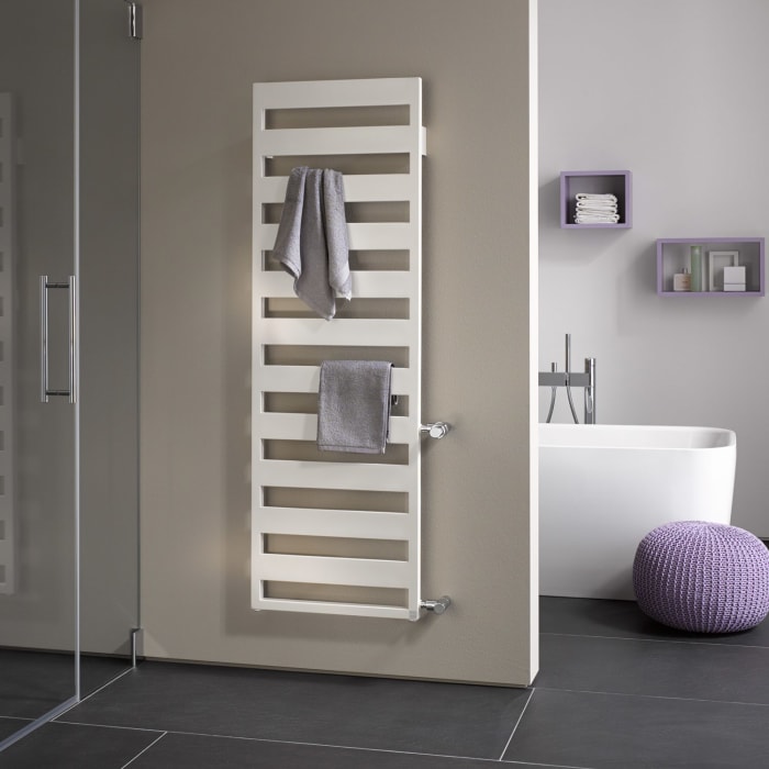 Kermi Casteo-D Badheizkörper 50 x 3 x 153,3 cm, NA 500, Anschluss rechts
