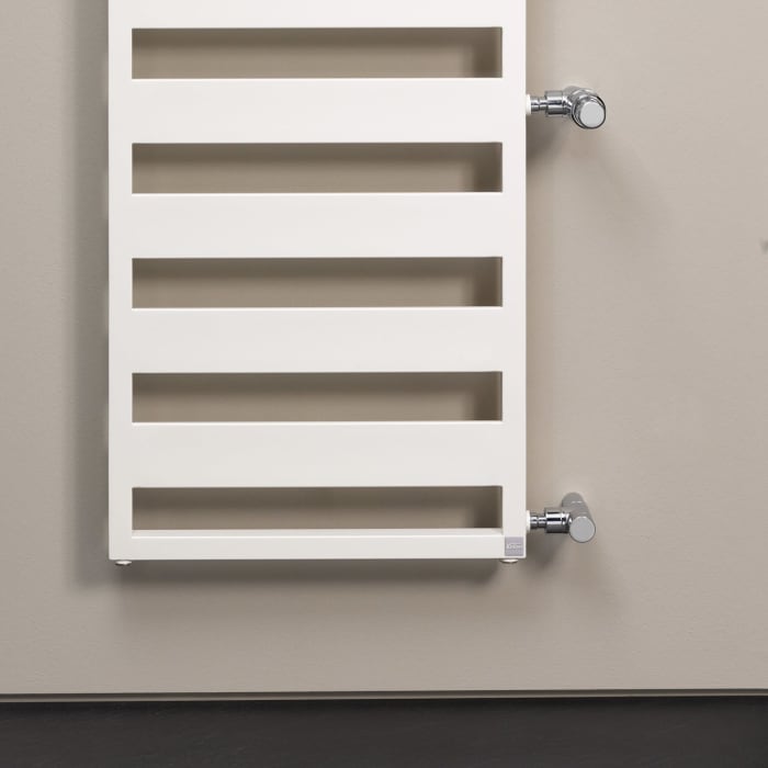 Kermi Casteo-D Badheizkörper 60 x 3 x 125,9 cm, NA 900, Anschluss rechtss