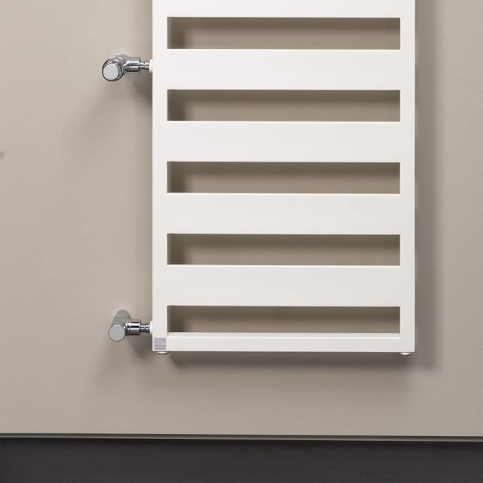 Kermi Casteo-D Badheizkörper 60 x 3 x 153,3 cm, NA 900, Anschluss links