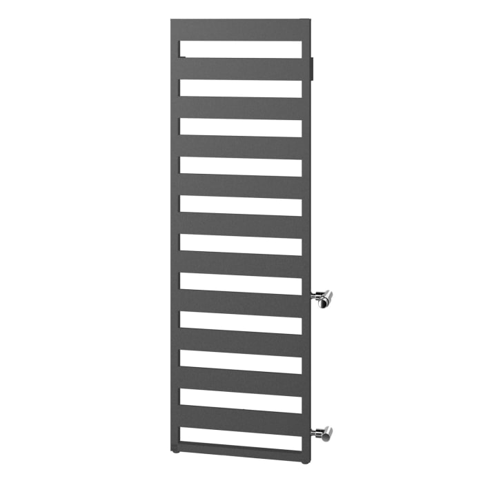 Kermi Casteo-D Badheizkörper 75 x 3 x 125,9 cm, NA 900, Anschluss rechtss