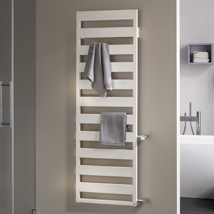 Kermi Casteo-D Badheizkörper 75 x 3 x 153,3 cm, NA 900, Anschluss rechts