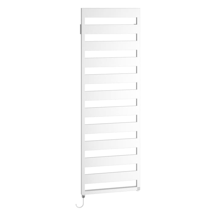 Kermi Casteo-E Badheizkörper 75 x 3 x 180,6 cm inkl. Elektro-Set WRS links