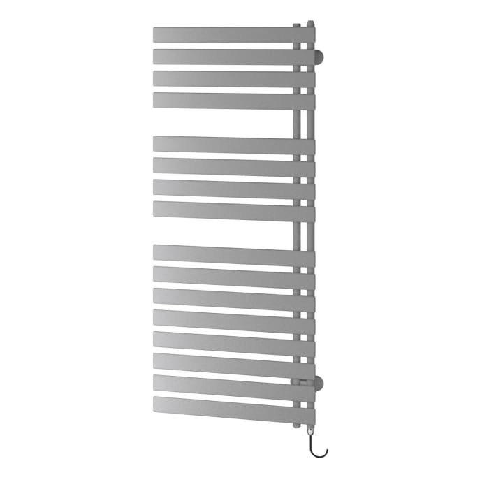 Kermi Credo Half flat -E Badheizkörper 45 x 103,9 cm, mit Elektro-Set WRS rechts