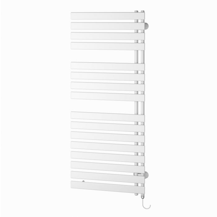 Kermi Credo Half flat -E Badheizkörper 45 x 103,9 cm, mit Elektro-Set WRS rechts