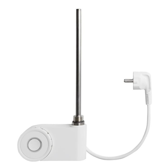 Kermi Credo Half flat -E Badheizkörper 45 x 143,6 cm, mit Elektro-Set FKS links