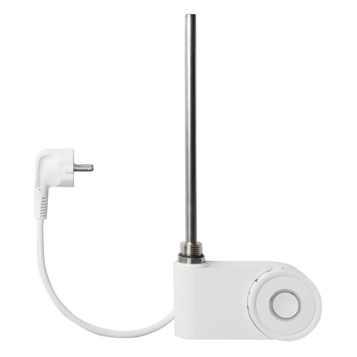 Kermi Credo Half flat -E Badheizkörper 45 x 183,4 cm, mit Elektro-Set FKS rechts